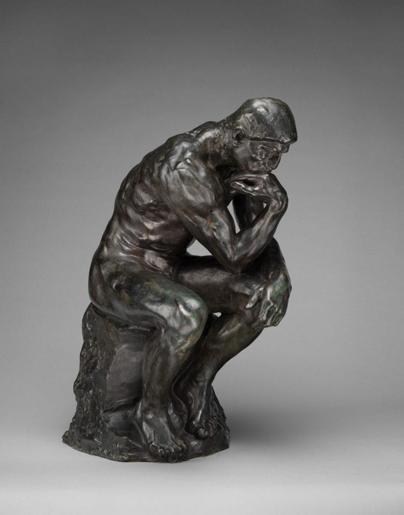 Rodin's Thinker